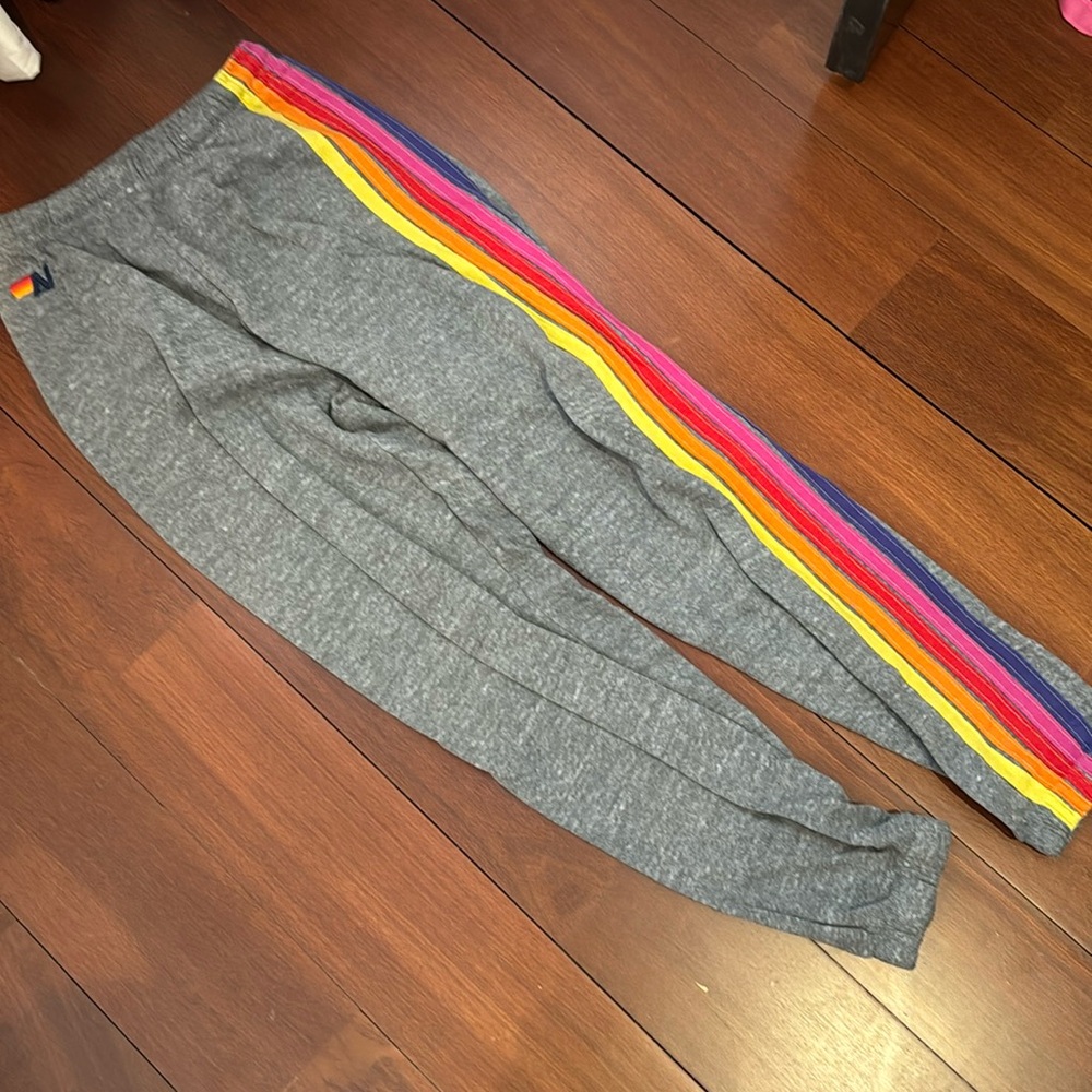 Aviator Nation 5 Stripe Sweatpants